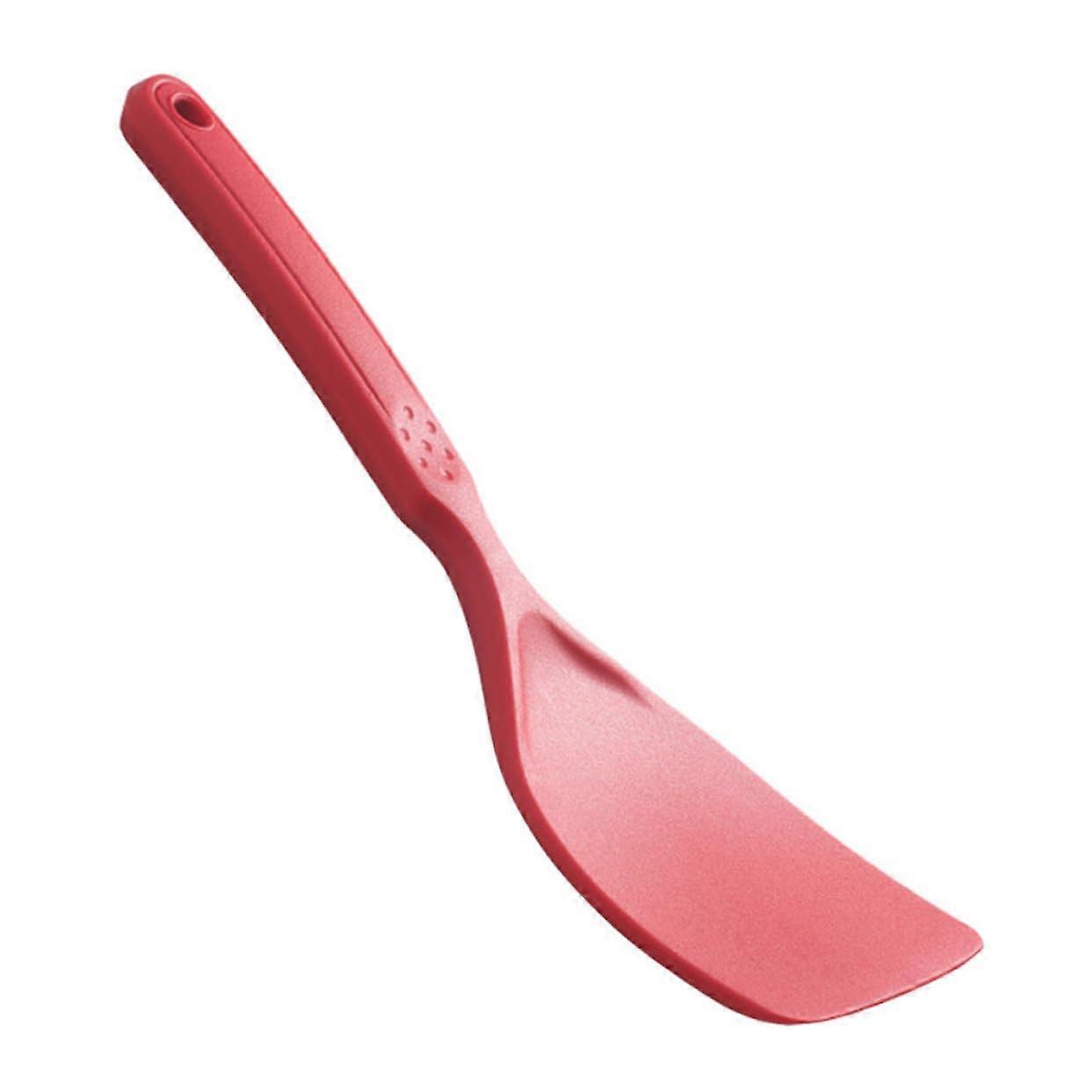 Silicone Rice Spoon Heat Resistant NonStick Surface for Kitchen and Picnic Serving