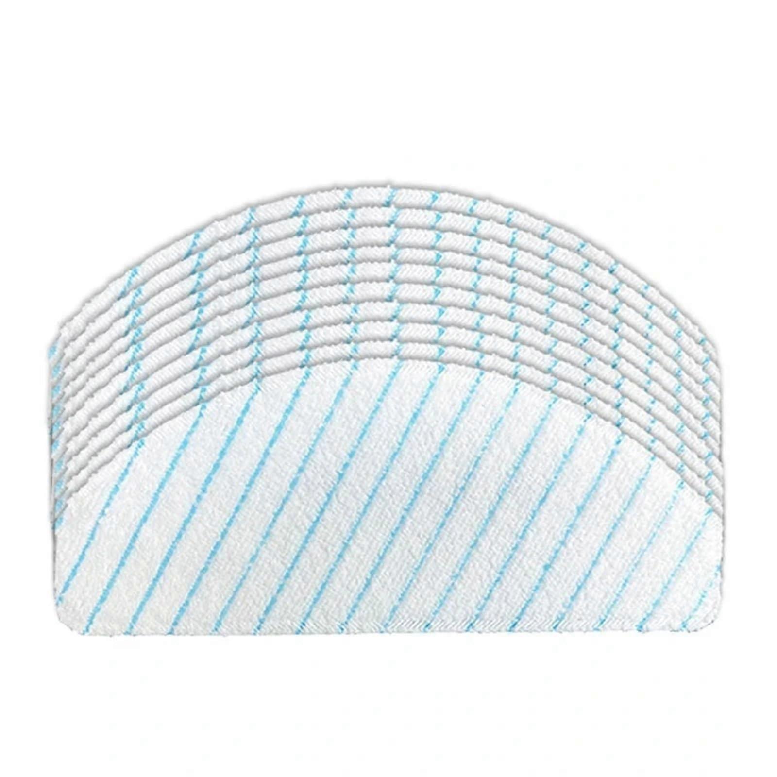 100 Pack Disposable Robot Mop Pads Replacement for Ecovacs Deebot T8 T9 N8 Pro  Absorption