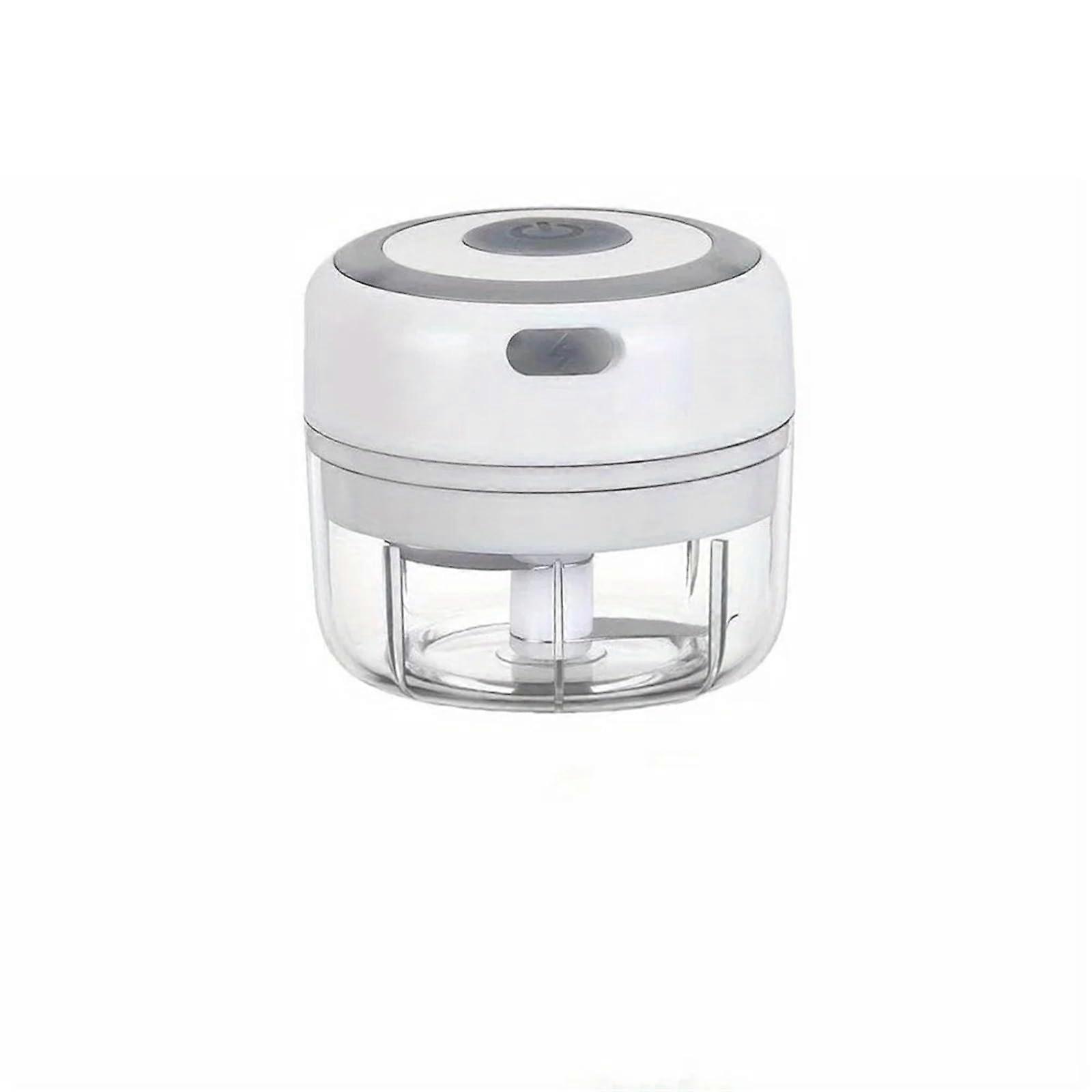 Electric Mini Food Processor USB Garlic Chopper 100ml Speed Meat and Vegetable Grinder
