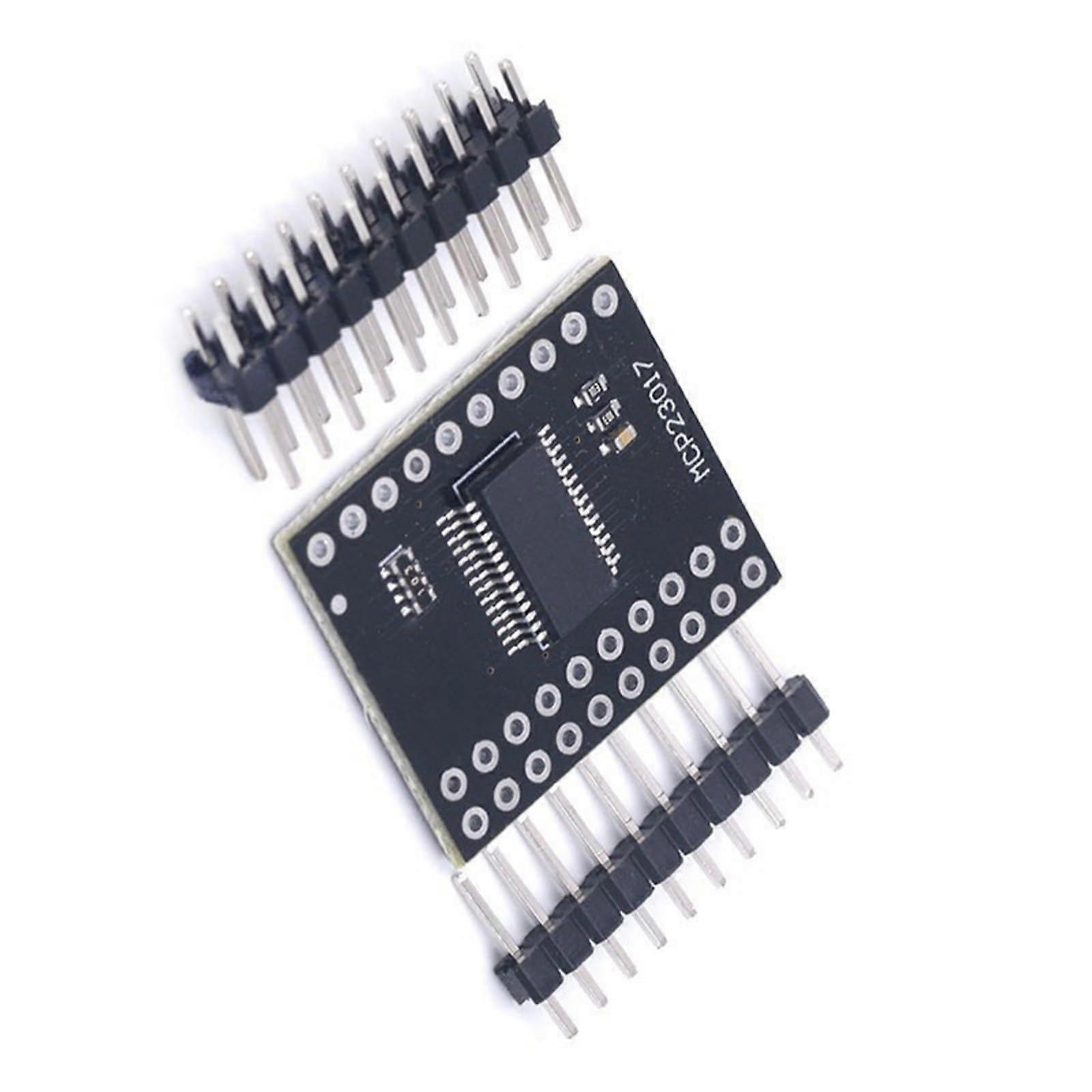 MCP23017 I2C 16Bit GPIO Expander Module with MultiDevice Addressing for Microcontrollers