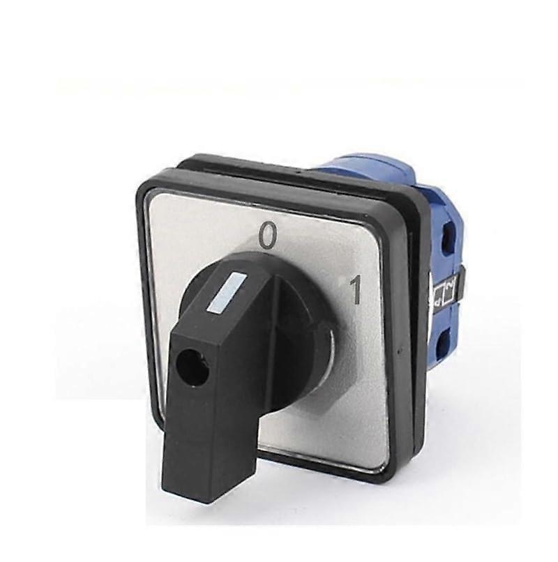 AC 660V 20A Cam Switch LW2620/1 2 Position Latching Rotary Changeover  Voltage