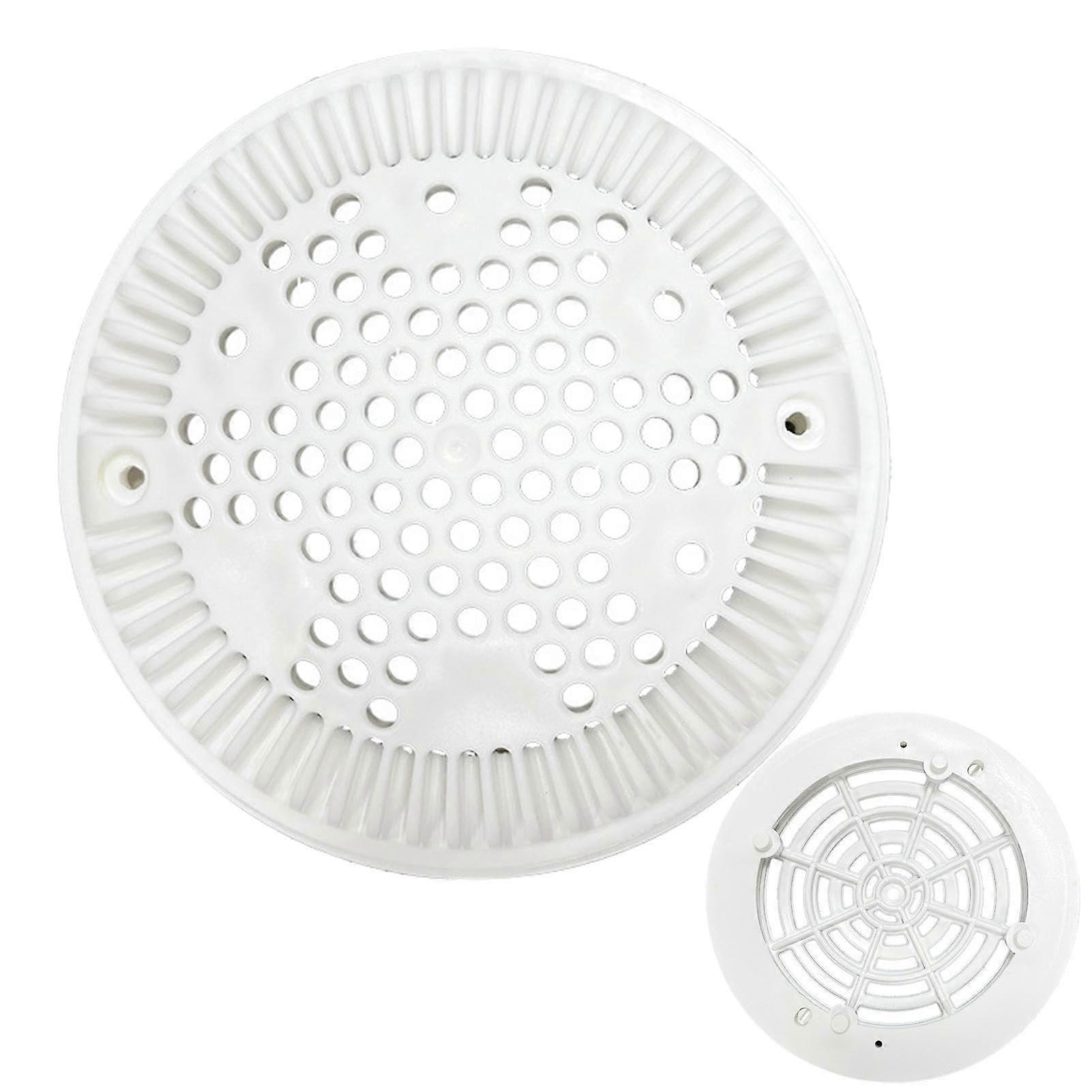 Pool Drain Cover AntiClogging ABS Grate for Smooth Water Flow and Easy Tool Installation