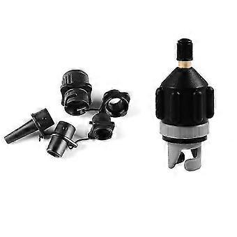 Kayak Pump Adapter Inflator Nozzle Compressor Accessory Inflator Equipment for Inflatable SUP Paddle Boat Inflatable Kayak