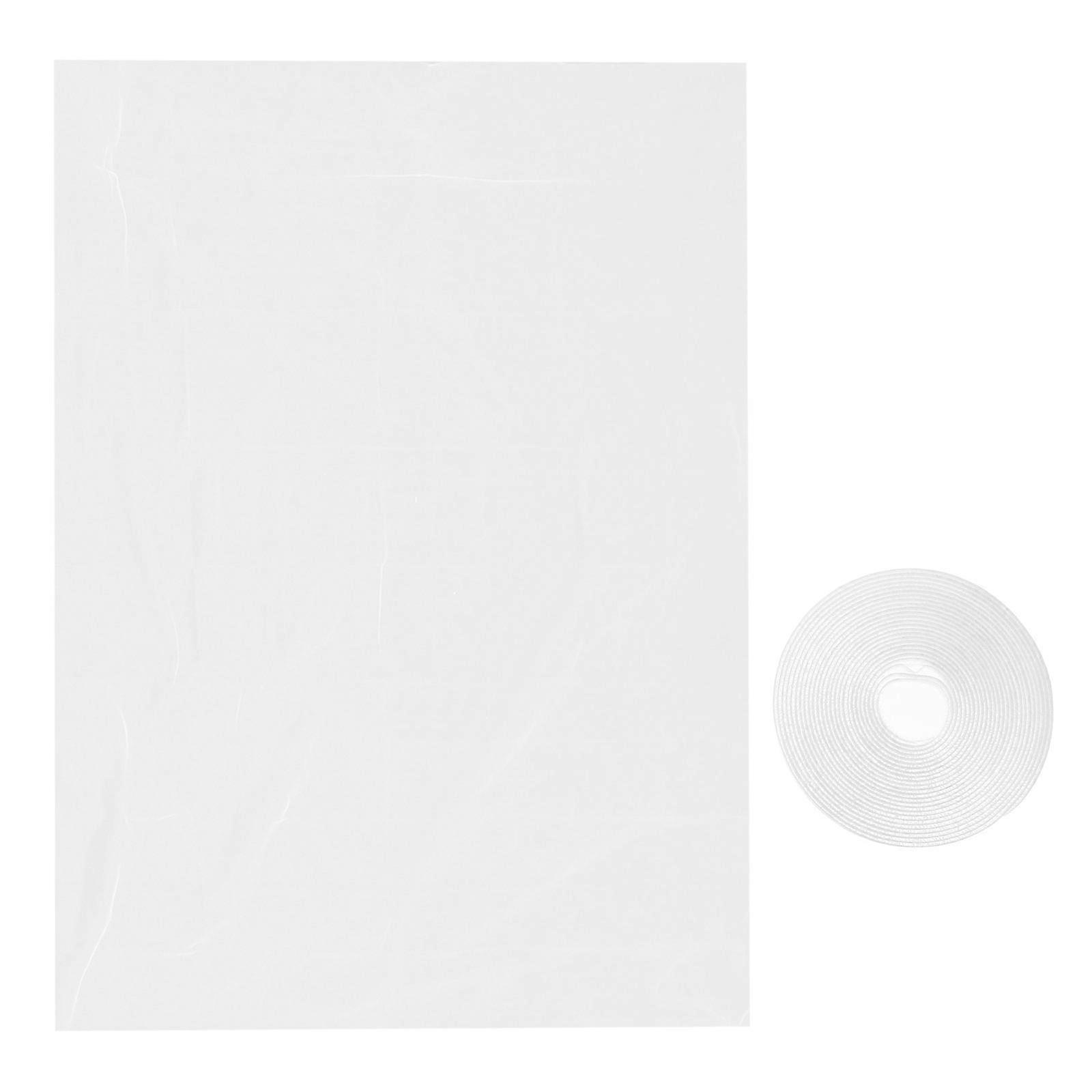 4PCS Self-Adhesive Mosquito Net Premium Window Netting Home Window Netting