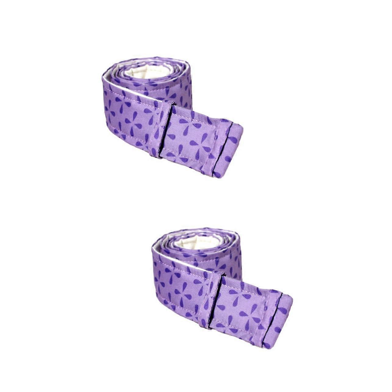 2pcs Cake Pan Baking Strips for Even Moist Cakes, Reusable NonDeformation Bakeware Belts