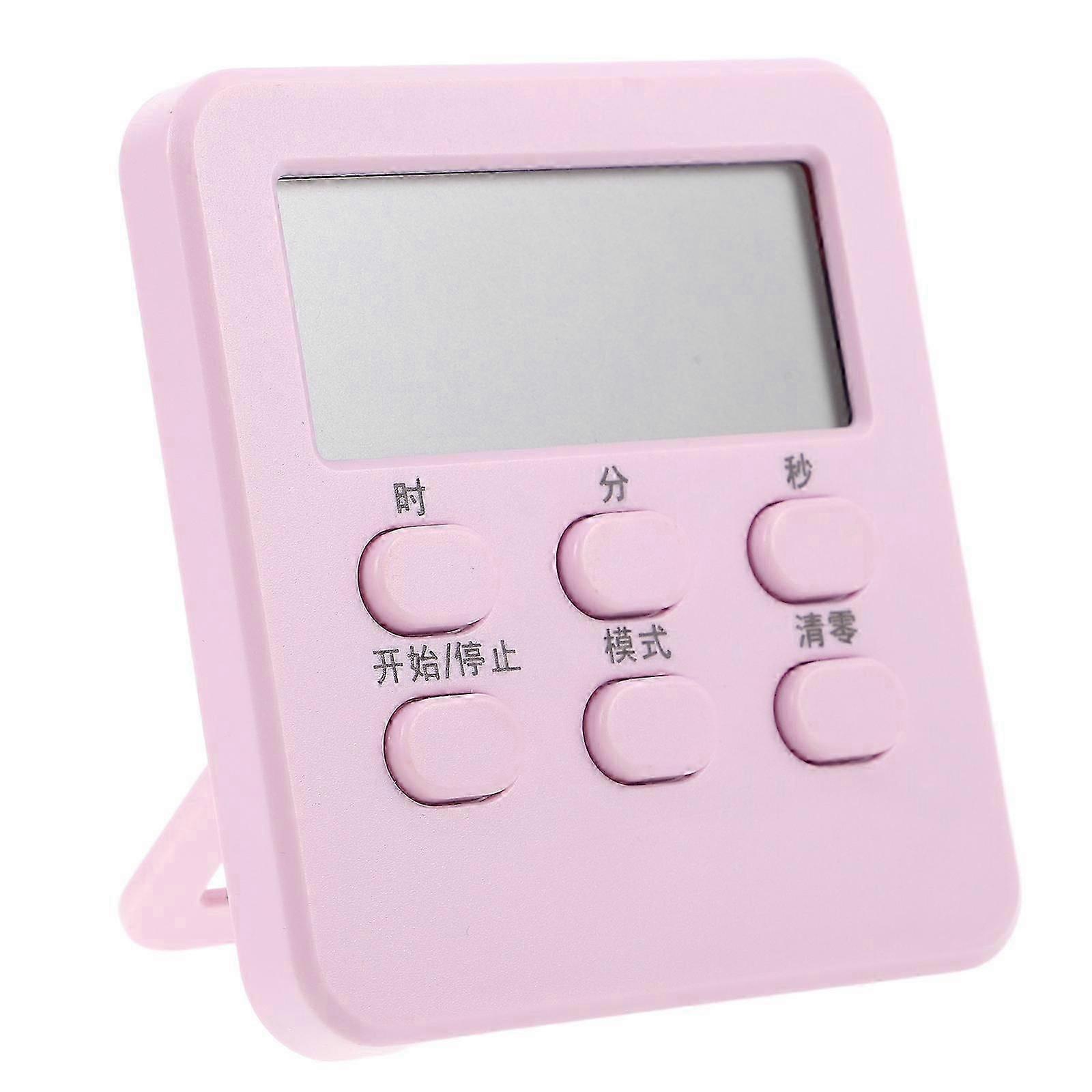 Electronic Kitchen Timer Timer Clock for Precise Time Management 3Pcs