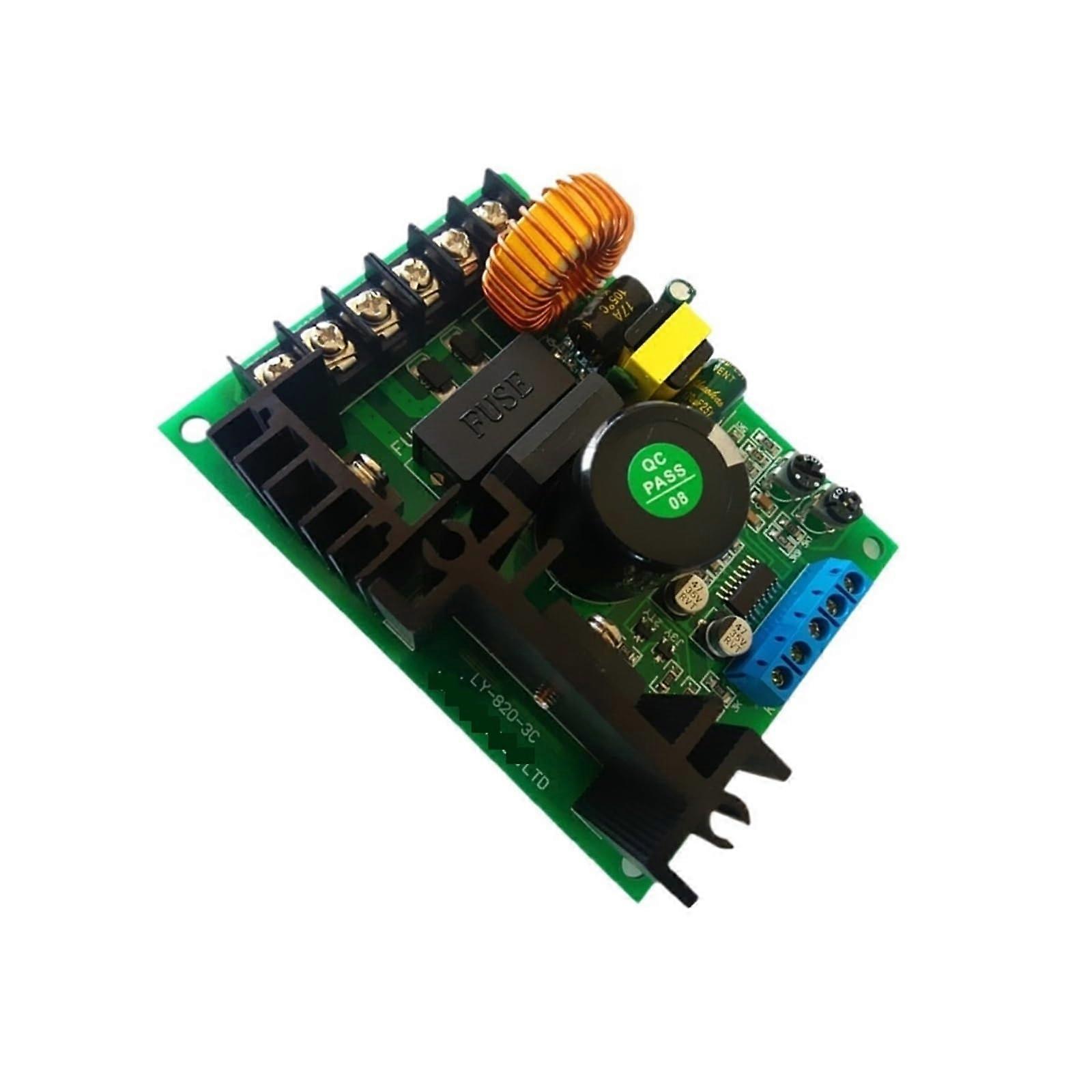 LY820 AC80250V DC Motor Speed Controller Module for Permanent Magnet Excitation Motors