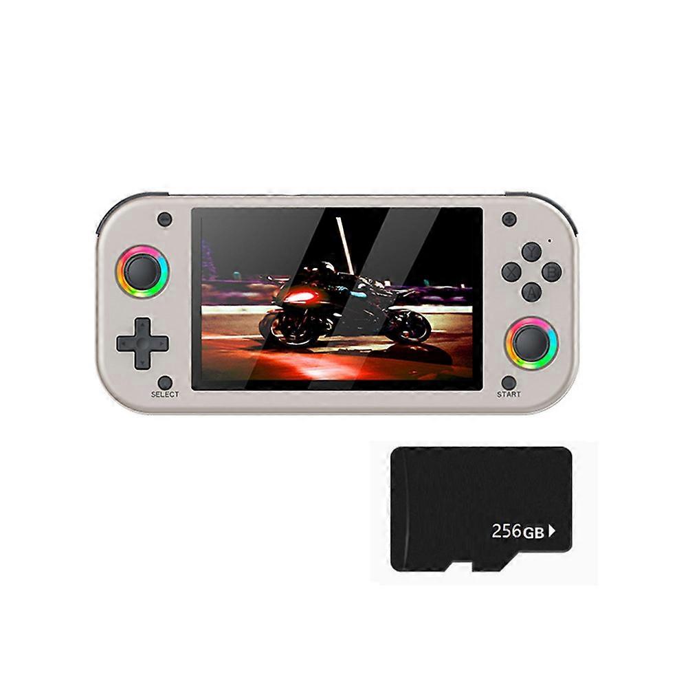 M26 Retro Handheld Game Console 5.1inch Screen 256GB Open Source Linux Pocket Video Player Support 30+ Simulators B