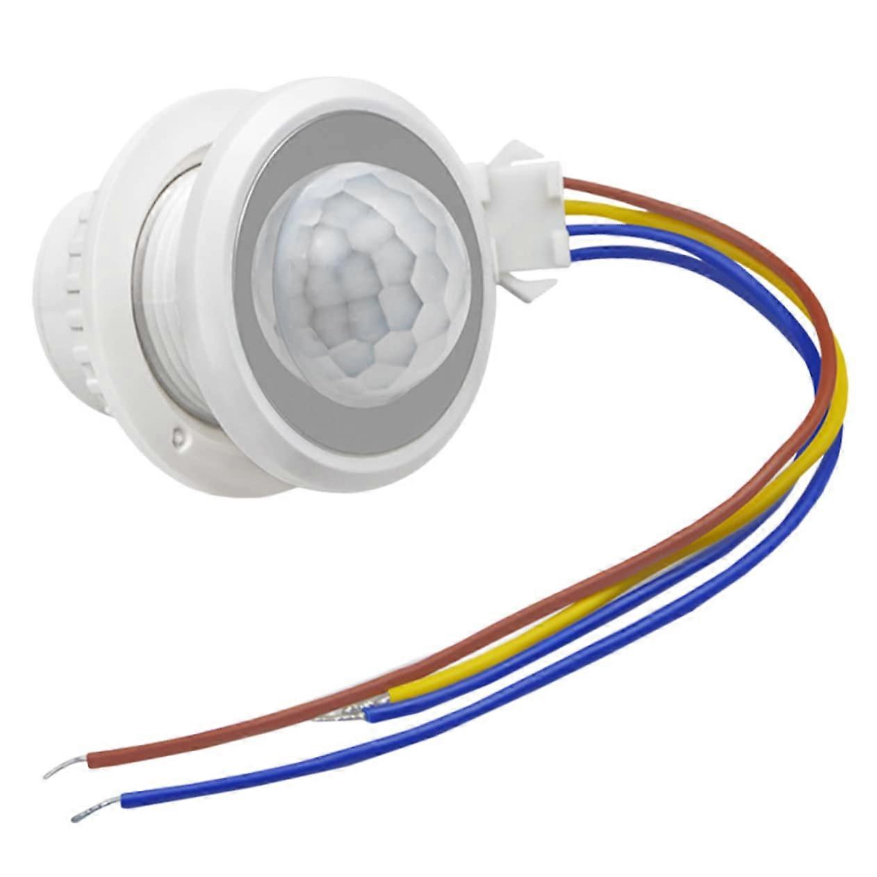 LED Light Sensor Switch for LED Strip Lights, Smart Automatic Motion Controller for Home Security