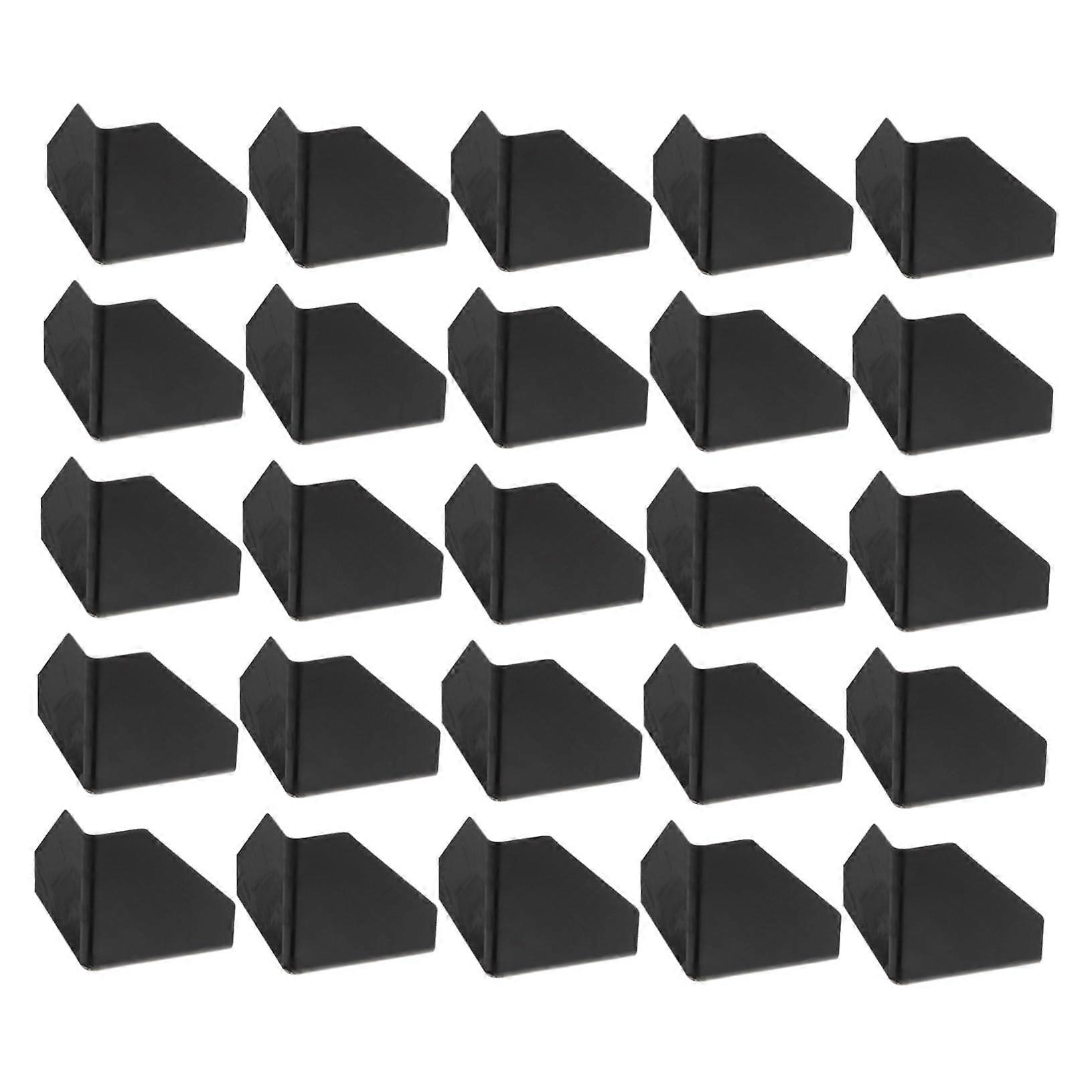 200Pcs Plastic Corner Protectors for  Boxes and Furniture, ThreeSided Edge Guards