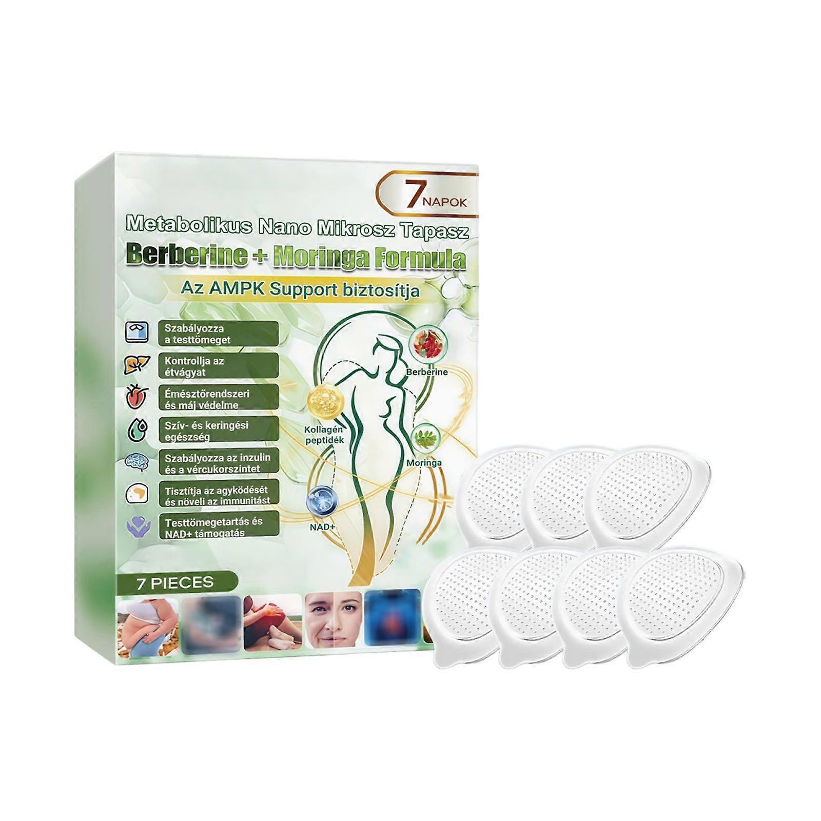 Advanced Nano Microneedle Patch, Slimming Your Body