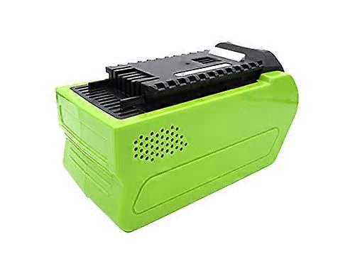 40V Lithium Ion 4Ah Replacement Battery Restores Full Runtime for Greenworks Leaf Blower