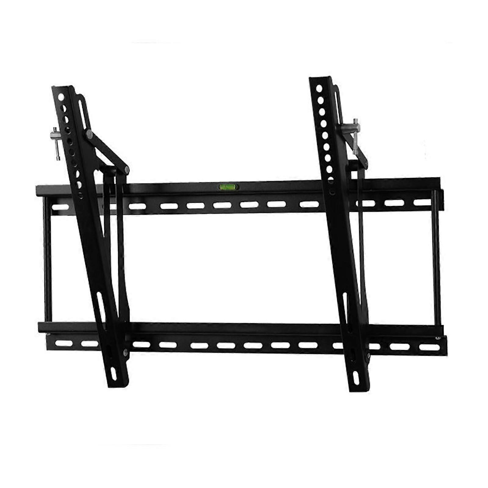 TV Wall Mount 3260 Inch Heavy Duty Tilting Bracket with Secure Lock and Adjustable Viewing