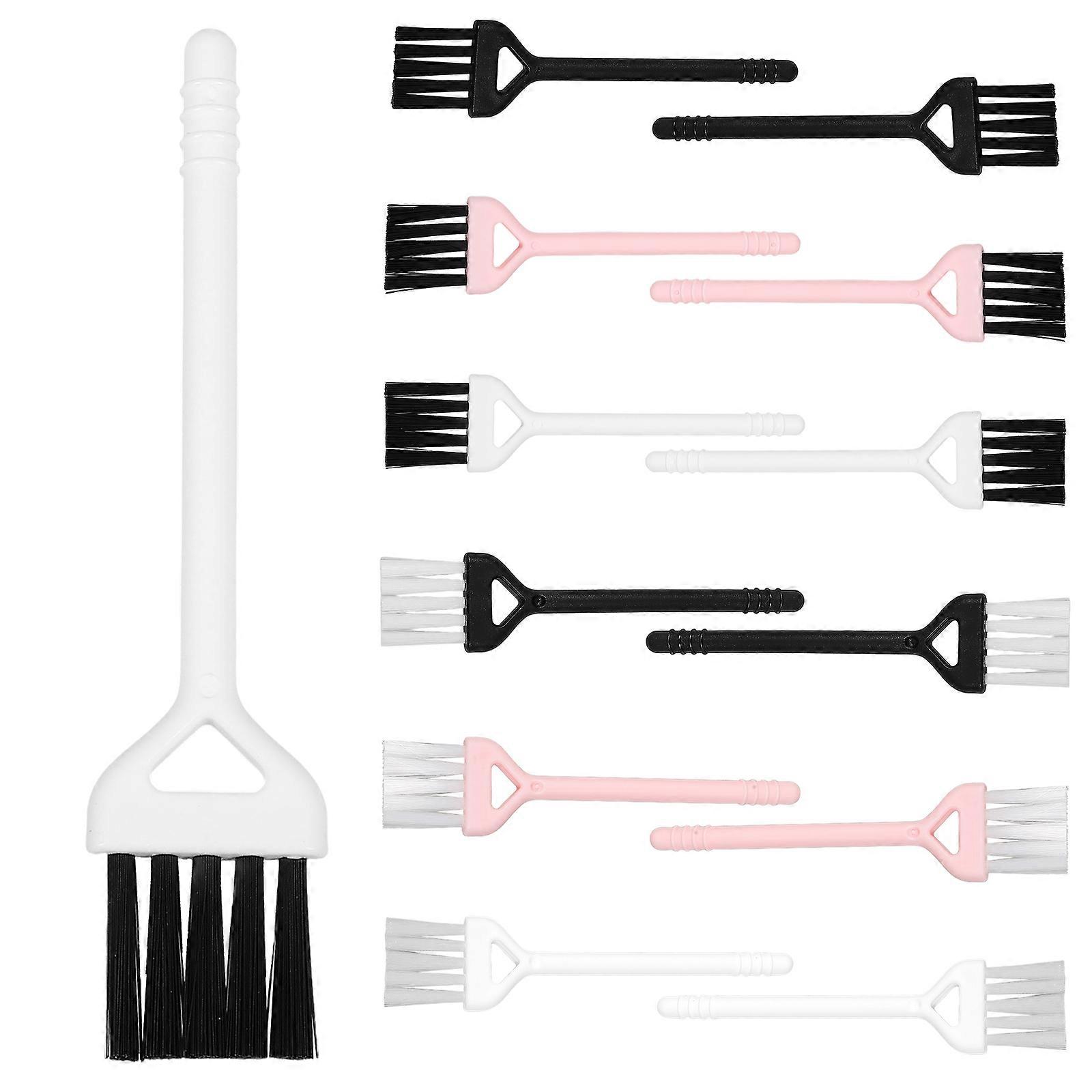 Keyboard Brush Small Brushes for Cleaning Use with 60Pcs PP