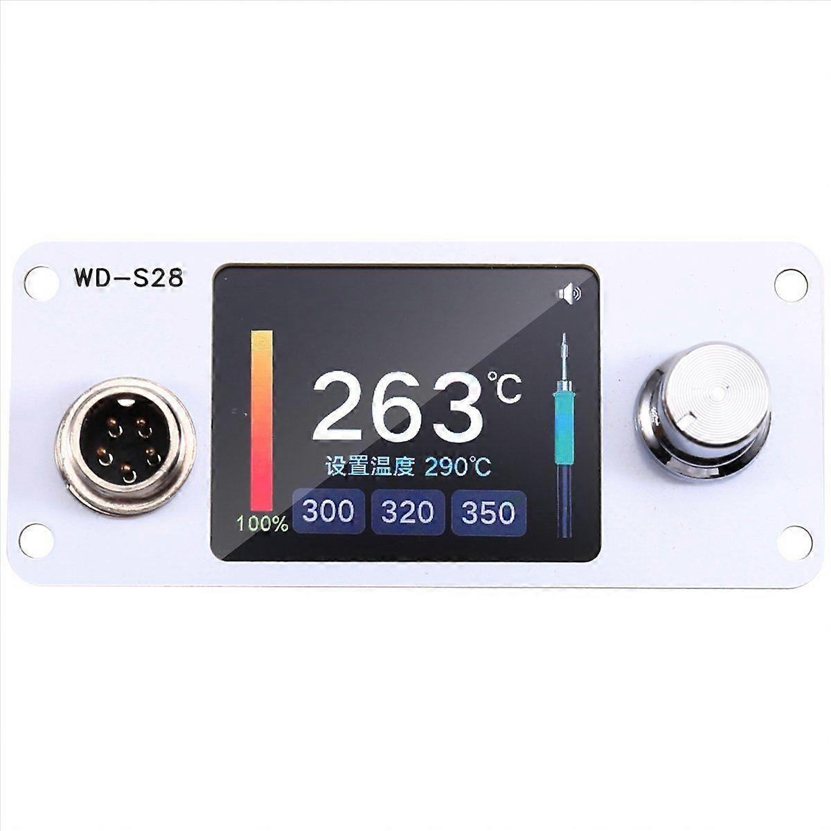 C245 Main Control Board Program Temperature Control Supports Dual Core Heating Core DC 17-24V 2.0inch