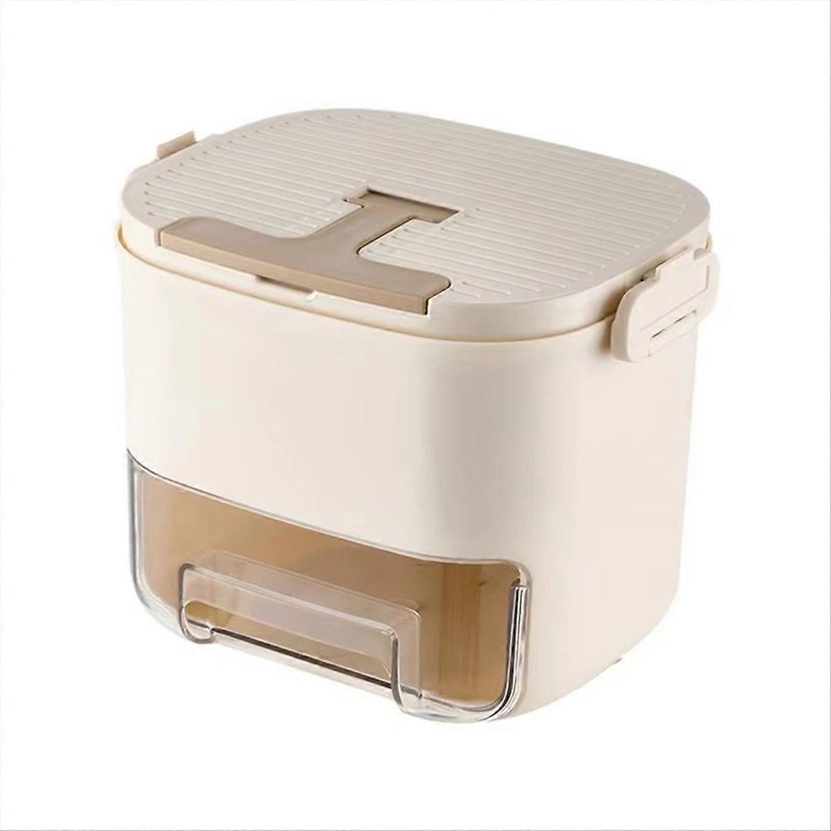 Large Capacity Ice Block Tray with Drawer-Type Design, Hidden Handle