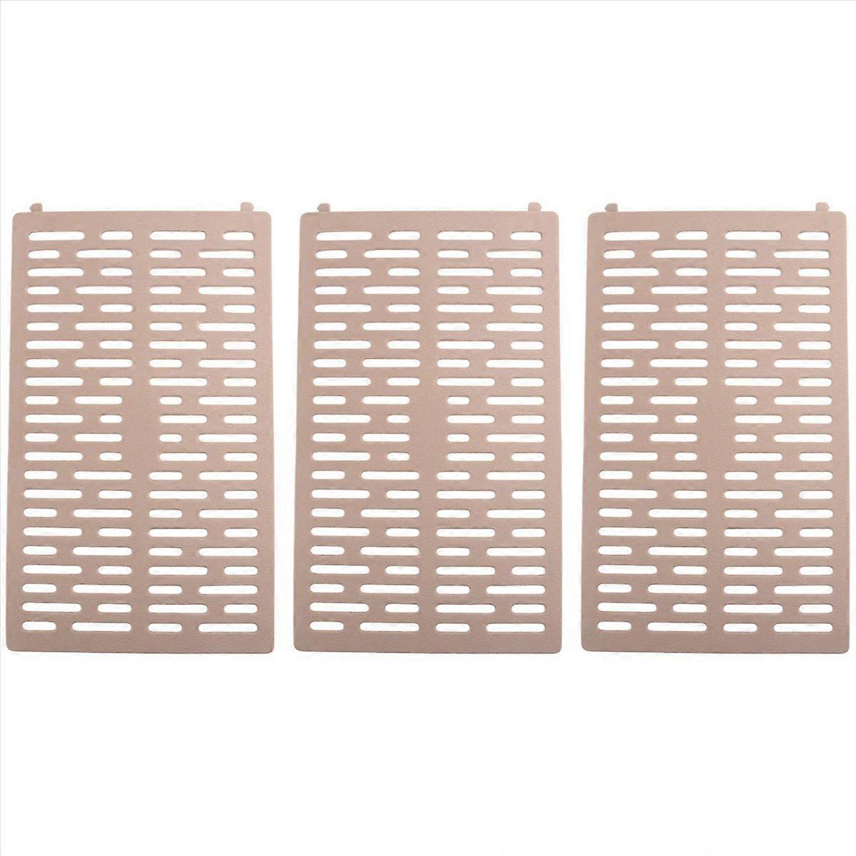 3Pcs Plastic Tree Trunk Protectors Waterproof Tree Bark Protector, Flexible Tree Guard with Mesh for