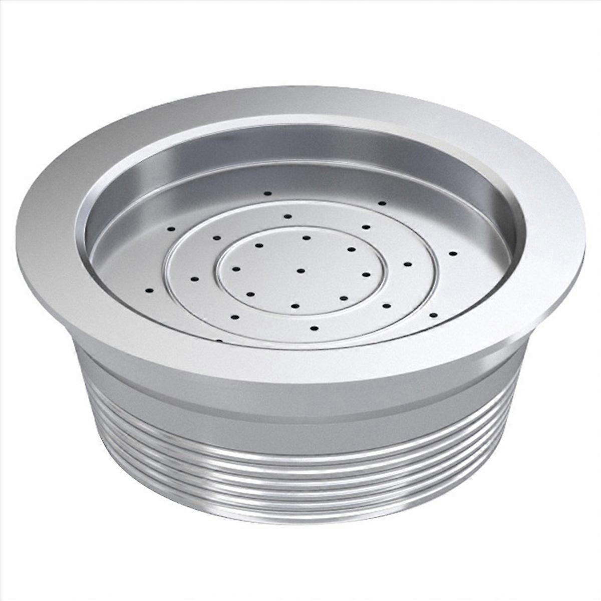 Stainless Steel Refillable Coffee Capsule Cup Pods Holder Filter Set