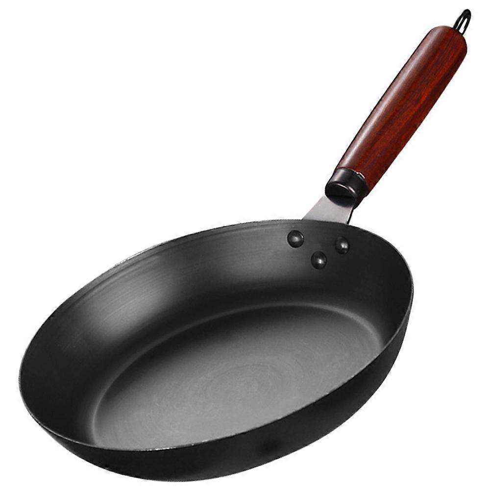 Nonstick Frying Pan Iron Wok for Versatile Cooking Pan Use