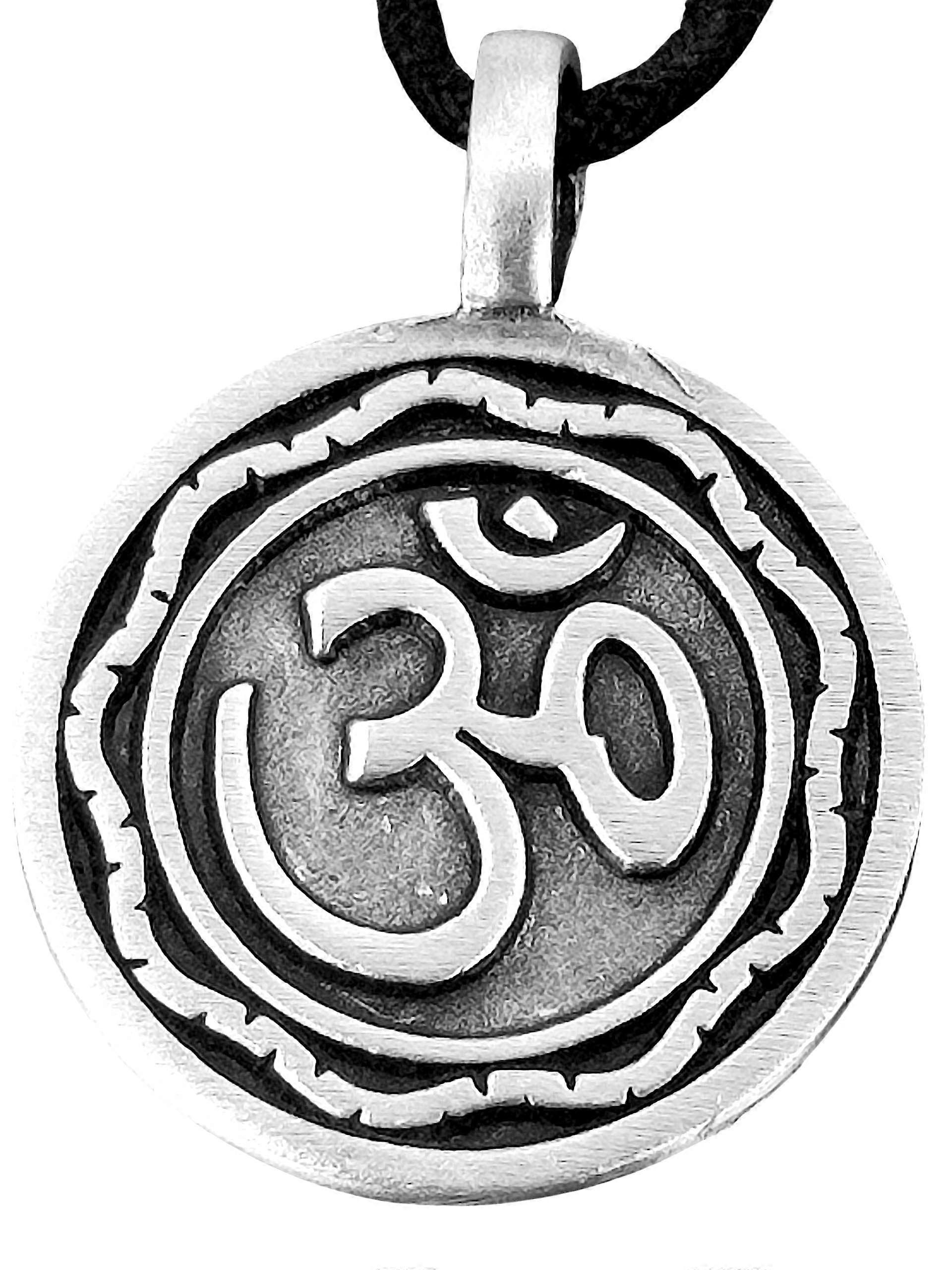 Pendant 64 Om / Aum - Pewter