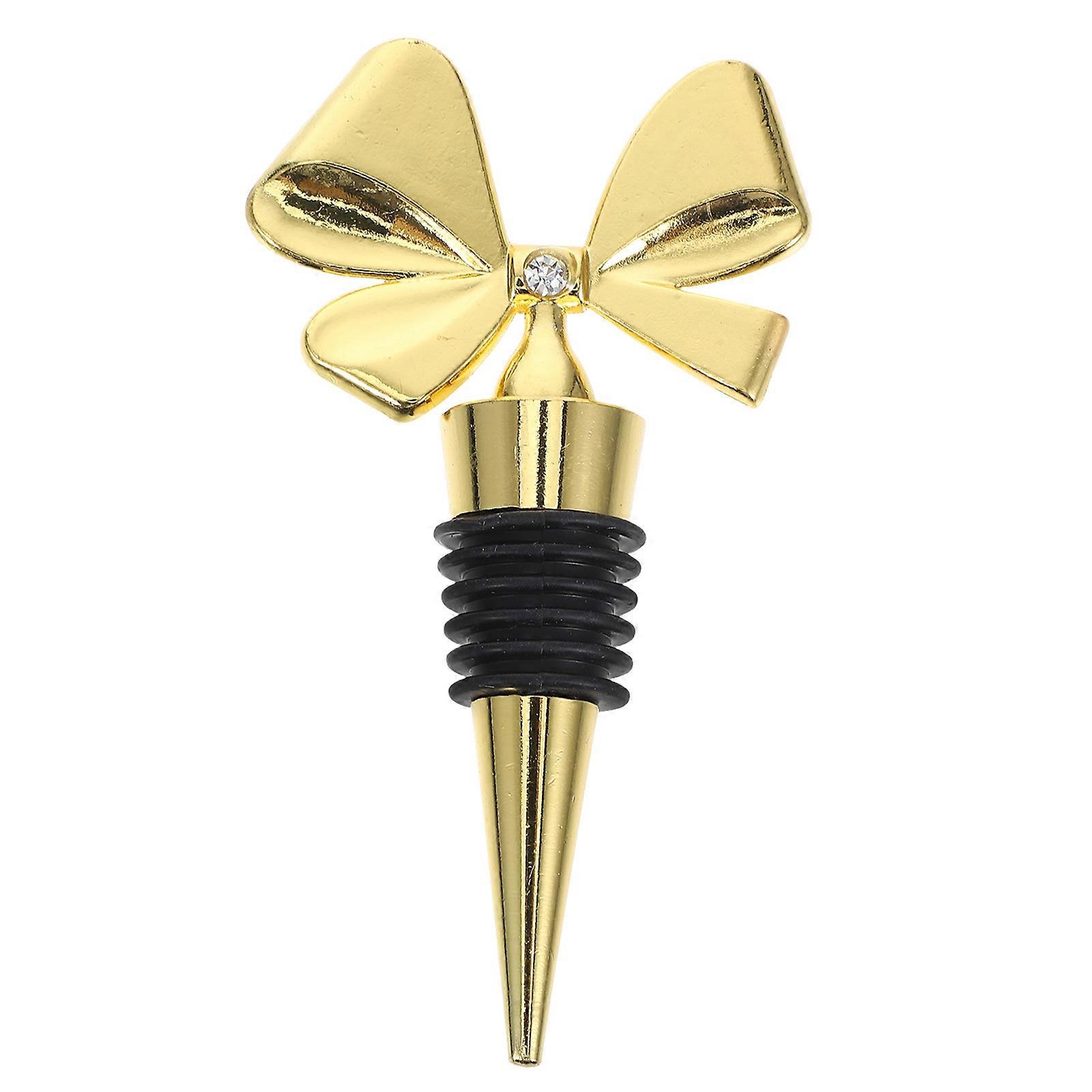 Decorative Bowknot for Golden Alloy Plug