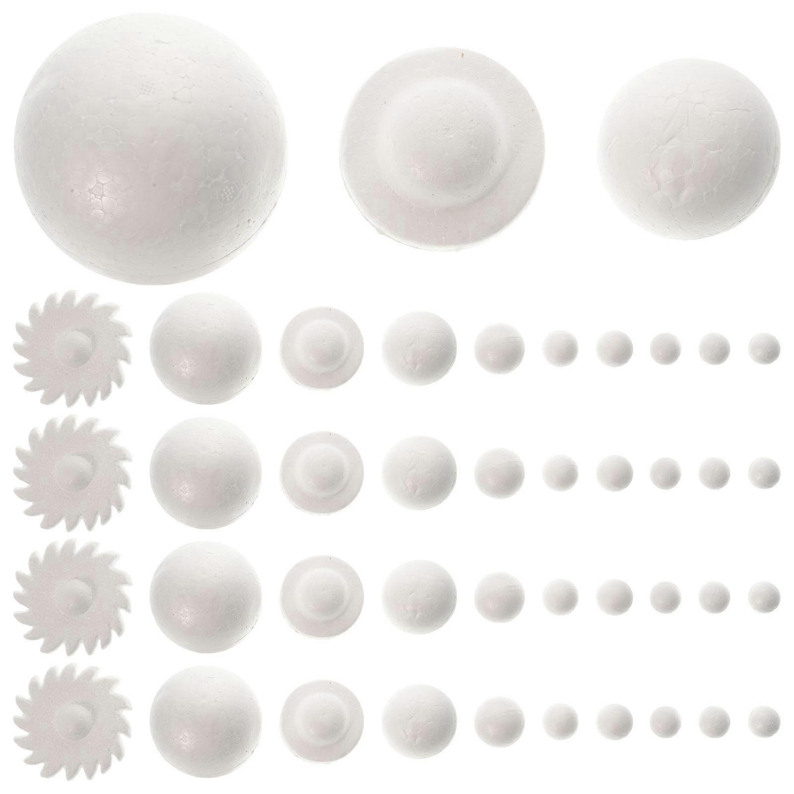 Blank Solar System Model Kit For Children Crafting 4 Sets