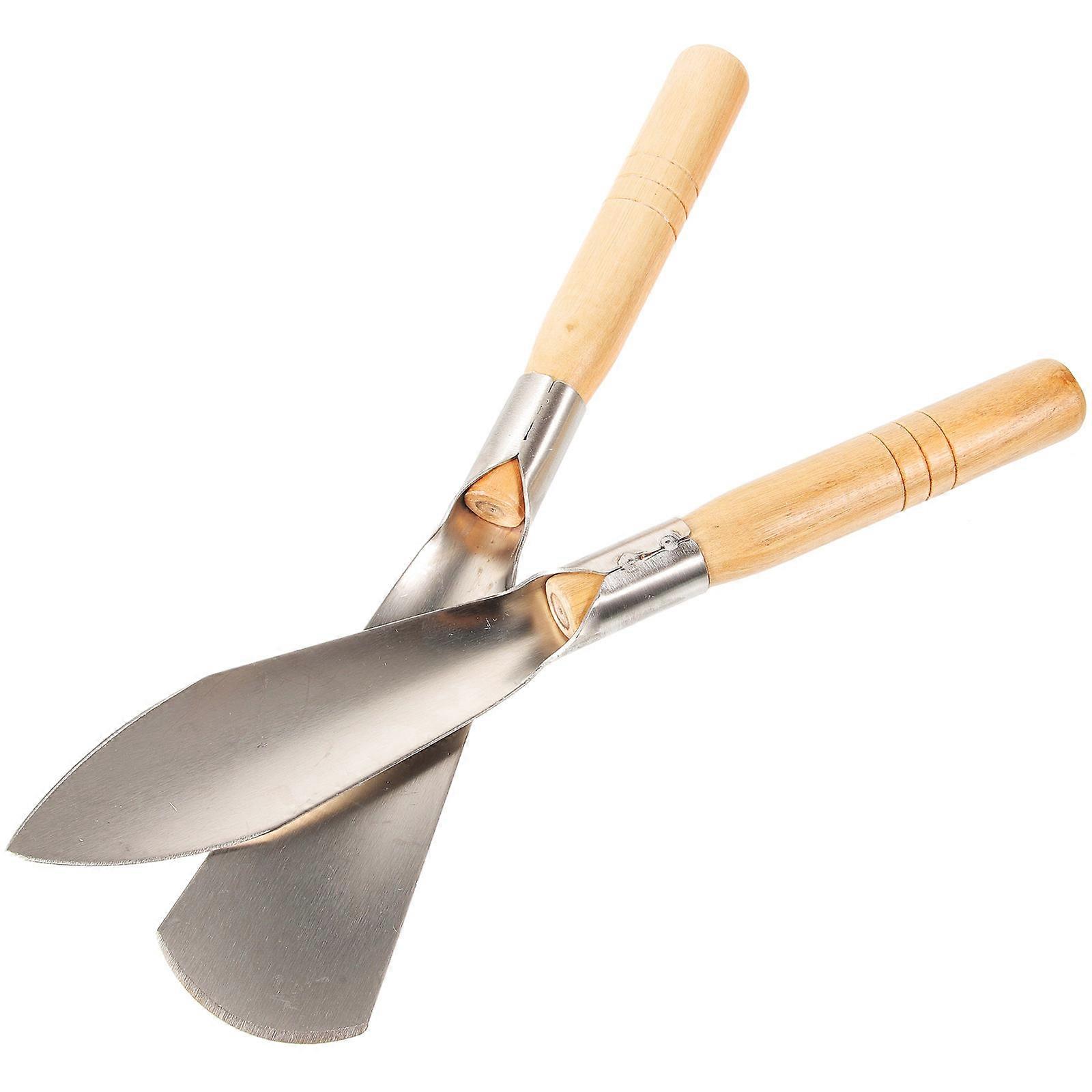 Gardening Small 2Pcs Garden Hand for Digging and Planting