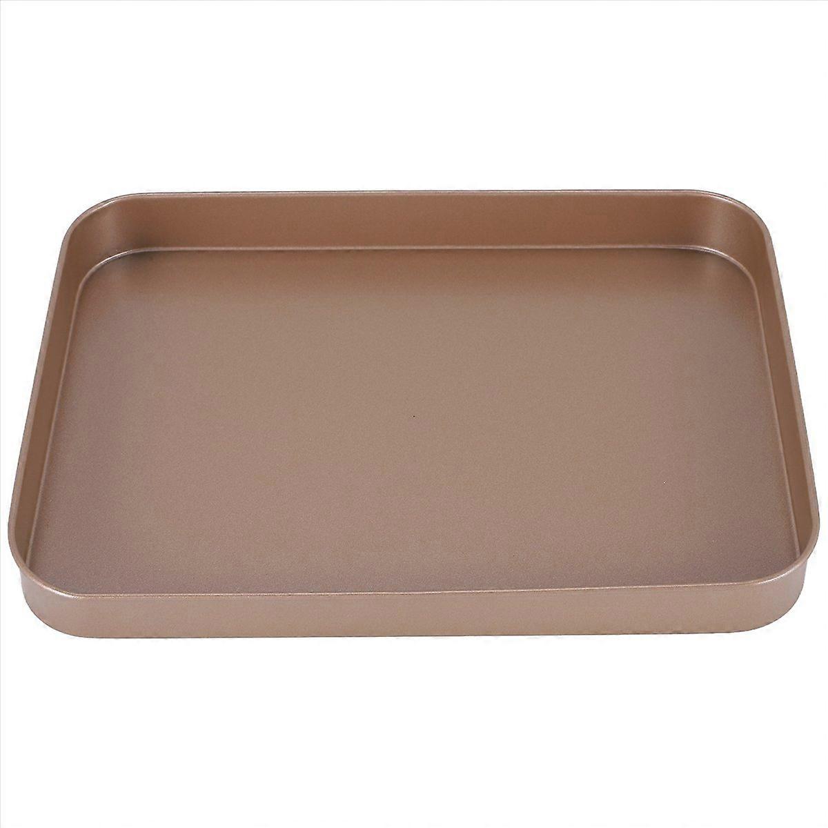 Baking Tray Set, Nonstick Cookie Pan Set Professional Baking Sheet, Bakeware Rectangular Cake Pan fo