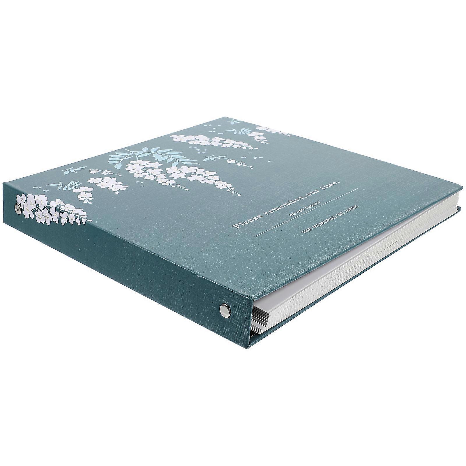 Leaves Plant Specimen Holder for Storage with 5Pcs Scrapbook Set