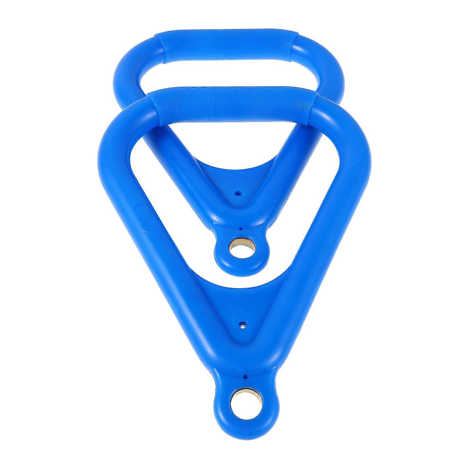 Gymnastic Rings for Kids Swing Bar with Climbing Function 6Pcs Set