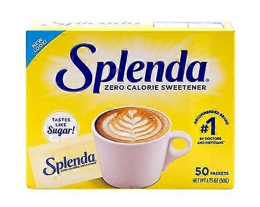 Splenda Zero Calorie Sweetener Packets