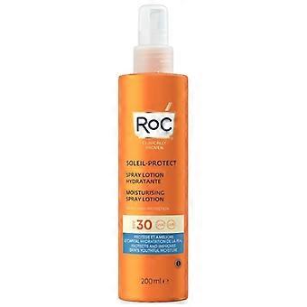 RoC Soleil-Protect Body Moisturizing Spray SPF30 200 ml