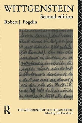 Wittgenstein (Argumente der Philosophen)