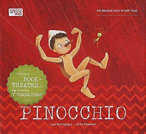 Pinocchio (Treasure Chest)