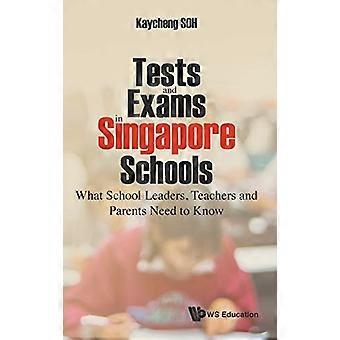 Toetsen en examens in Singapore scholen