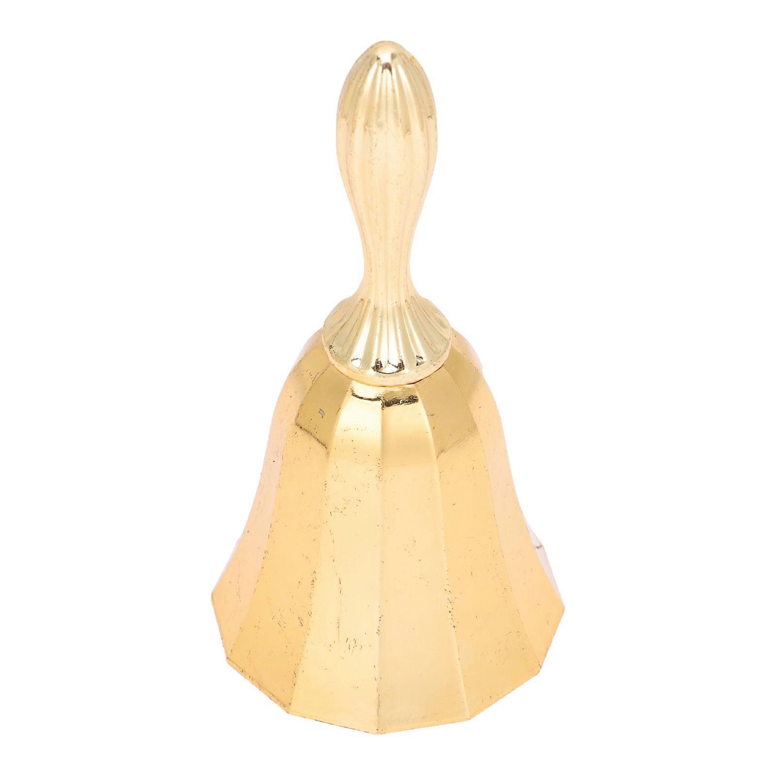 Metal Hand Bell for Restaurant Call with Classic Design 4Pcs Set