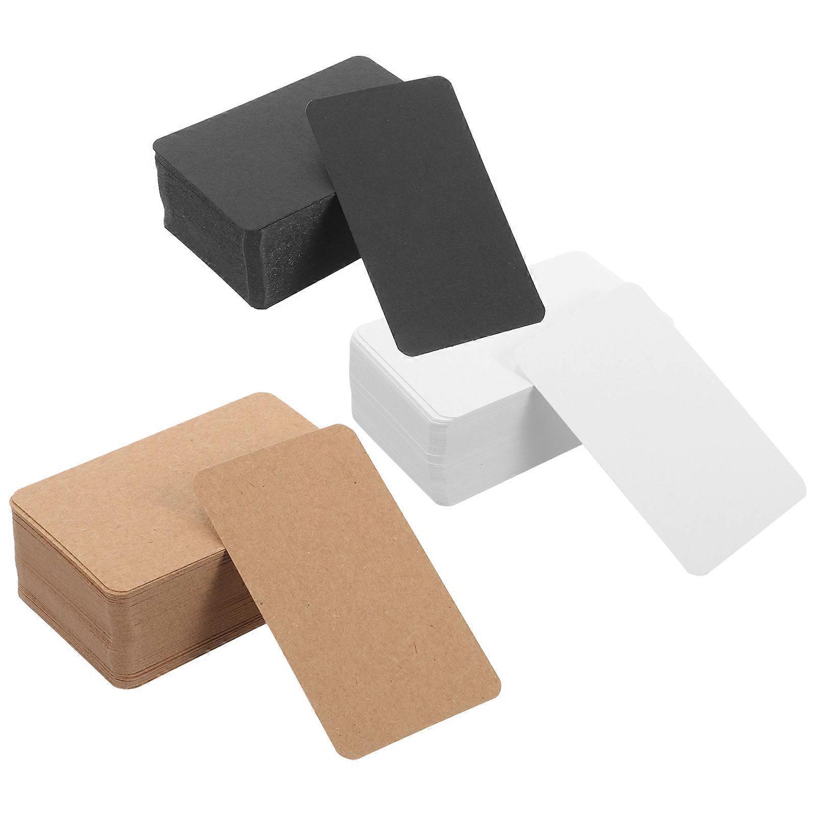 Blank Cards Paper Set for DIY Cards with 1200Pcs for Creative Use