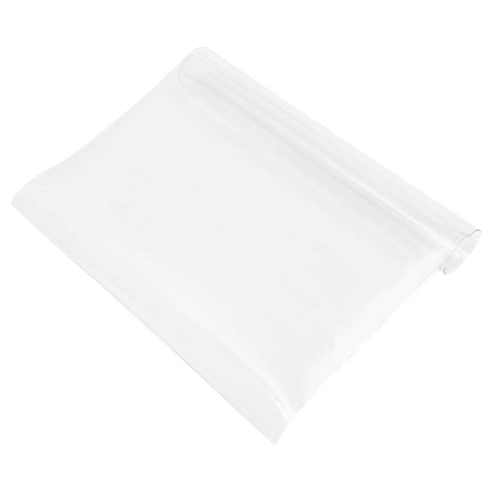 Transparent PVC Floor Mat for Home Use 2Pcs Protector