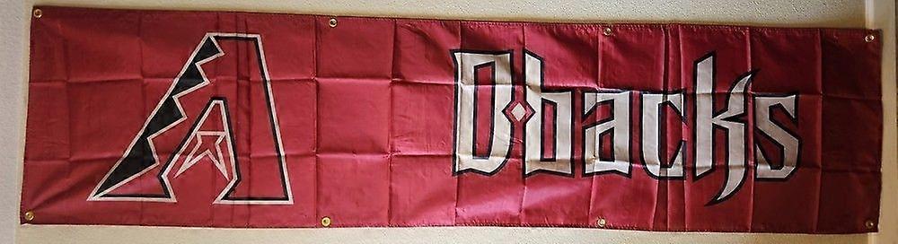 Arizona Diamondbacks MLB  Banner Flag   S86