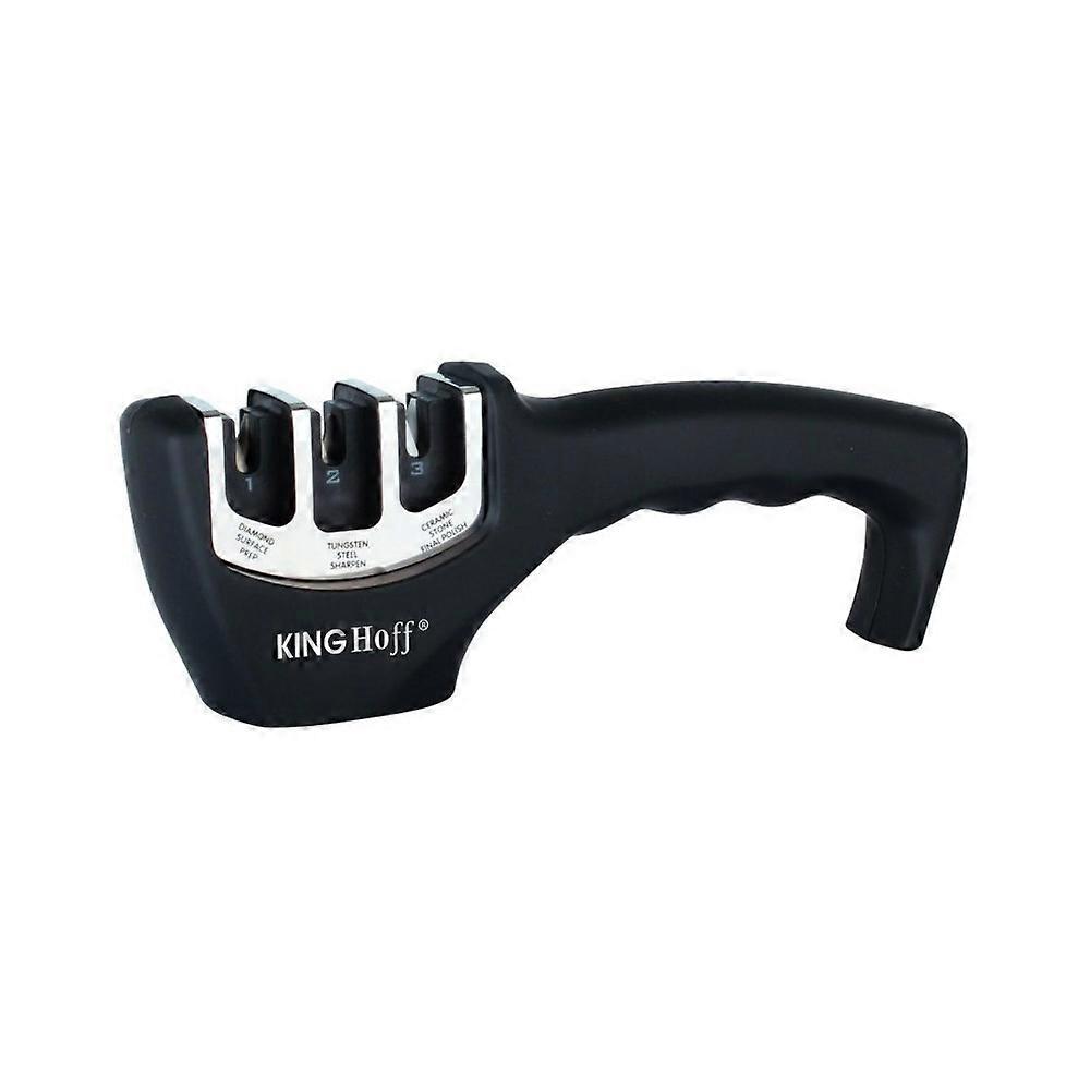 Kinghoff three-stage knife sharpener 8600