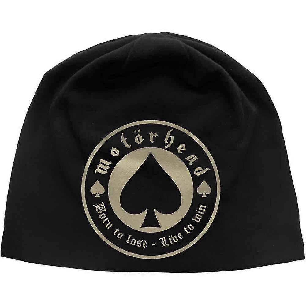 Motorhead Born To Lose Jersey Gorro