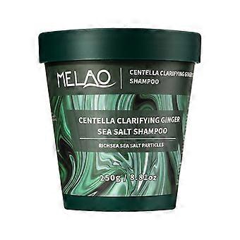 Sea salt shampoo 250g hair nourishing fluffy deep cleansing Centella asiatica ginger salt shampoo sea salt shampoo 250g