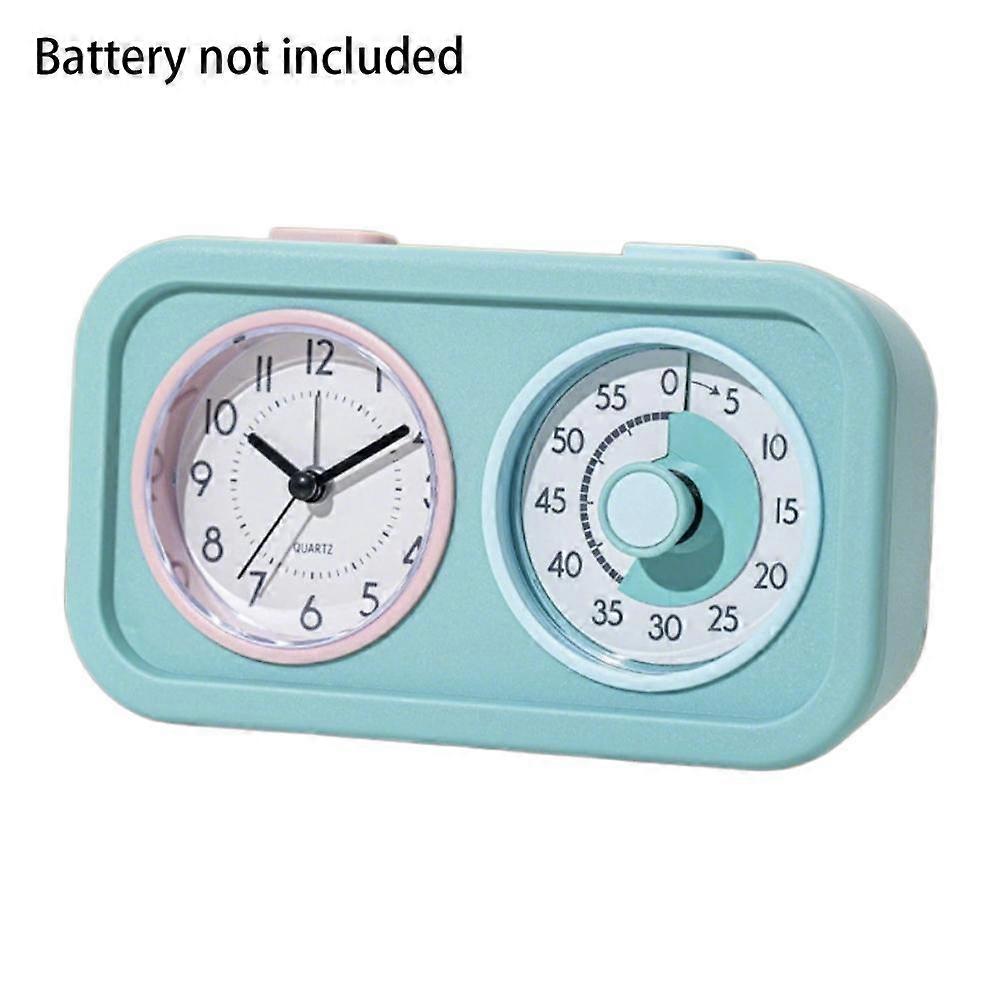 2 Pack Dual Screen Digital Timer Clock with Countdown Function for Kitchen Classroom Teaching