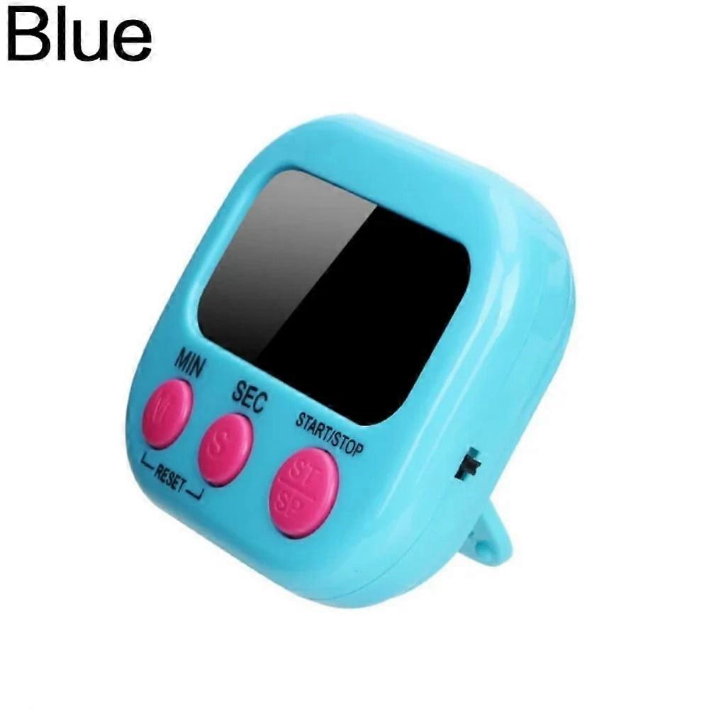 Small Digital Kitchen Timer Magnetic Back and ON/Off Switch Minute Second Count Up Countdown