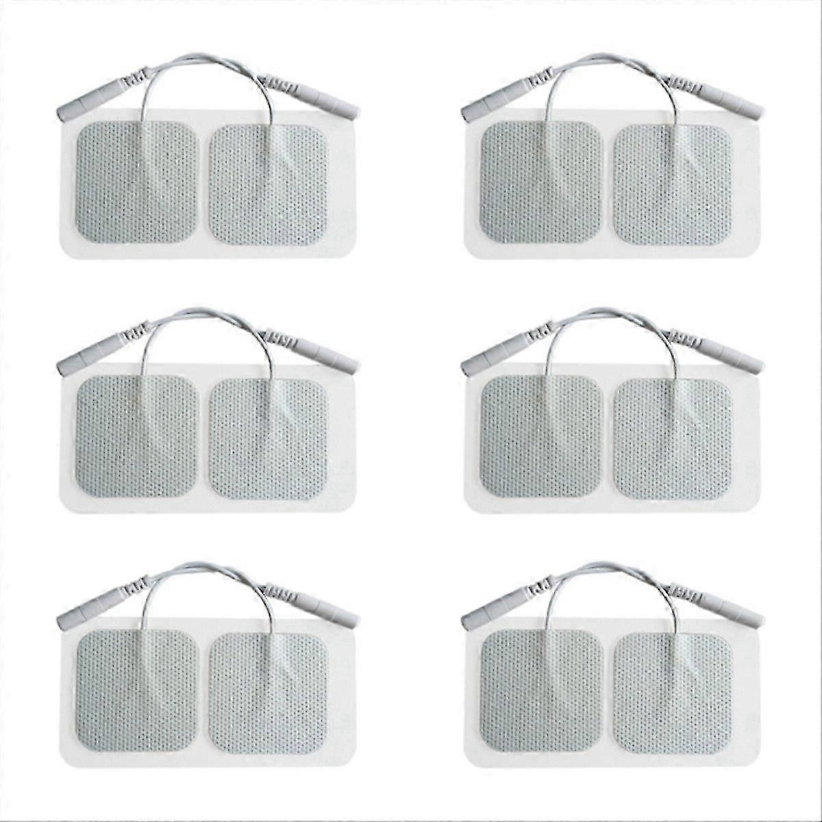 2.0 Pin Electrode Pads Pin-type with Tail Patch Massager Sticker
