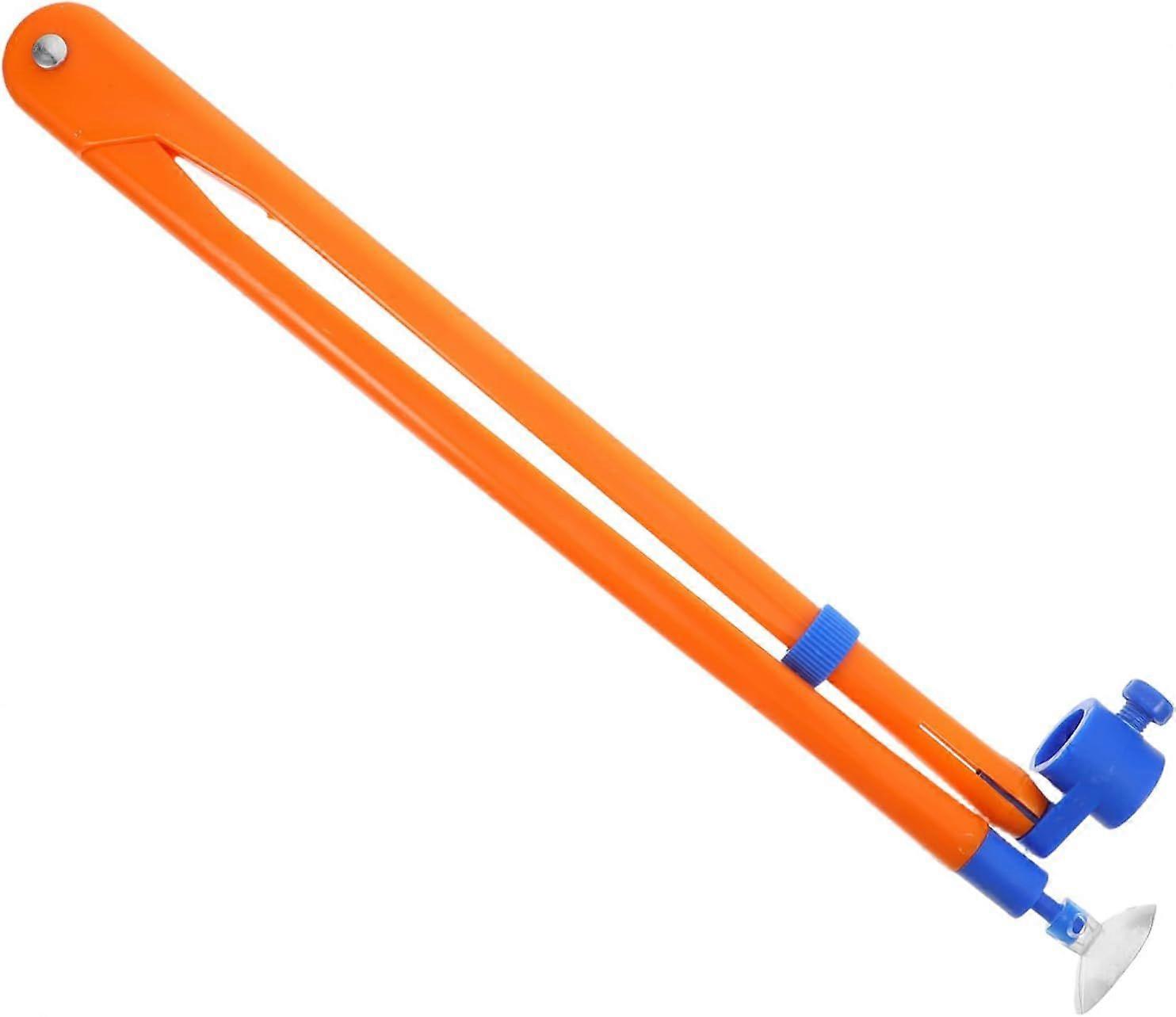 Sturdy Plastic Adjustable Drawing Compass, Woodworking Tool and