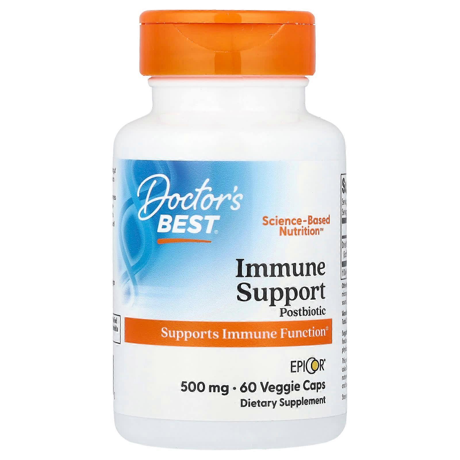 Doctor's Best, EpiCor, 500 mg, 60 Veggie Caps