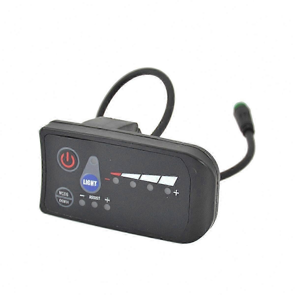 LED Display Panel for Electric Bikes Waterproof Controller Accessory S810 Model E-Bike Screen Indicator
