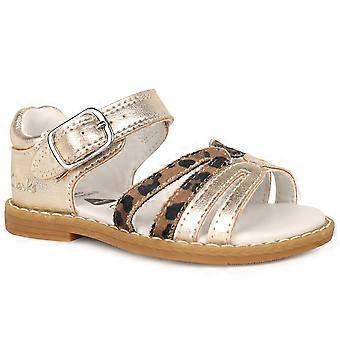 Clarks Luna Dress T Girls First Sandals