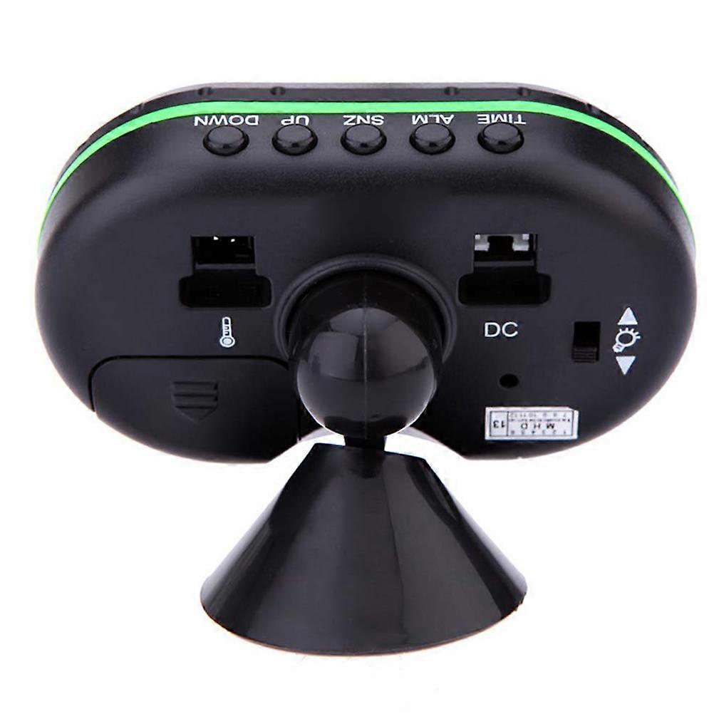 Car Digital Clock Dashboard LCD Clock with Kickstand 1Pcs for Time